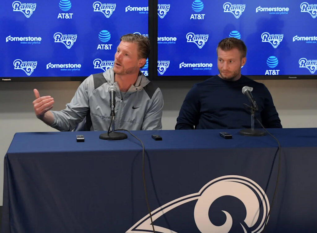 Random Ramsdom: It’s been refreshing how up front team has been