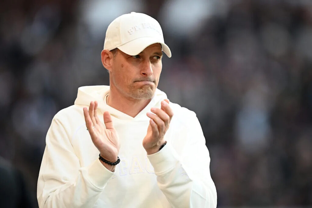 St. Pauli’s Alexander Blessin apologizes for insulting Bundesliga referee in post-match interview