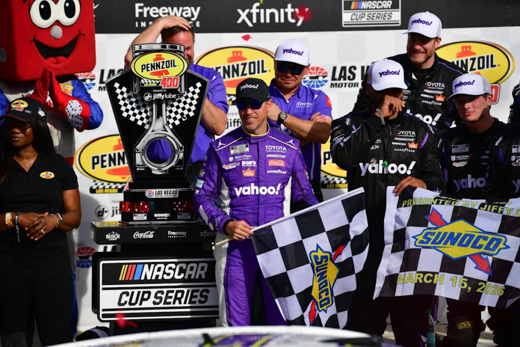 Denny Hamlin Shares How Many Career NASCAR Cup Wins He Thinks He’ll Finish WIth