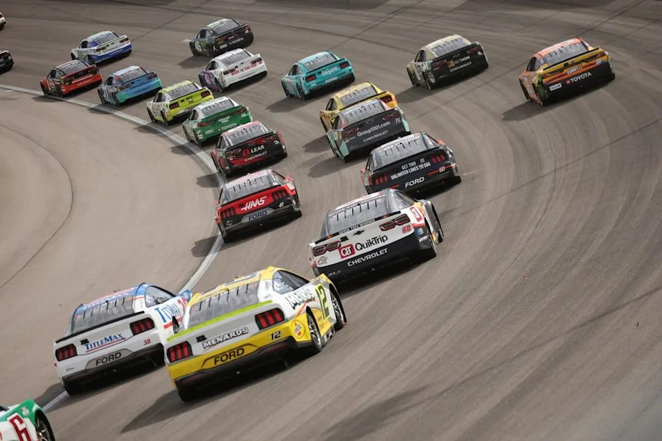 Ryan Blaney, Team Penske Ford