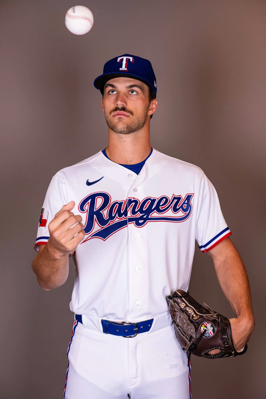 Texas Rangers pitcher Carter Baumler told midgame he made Opening Day roster