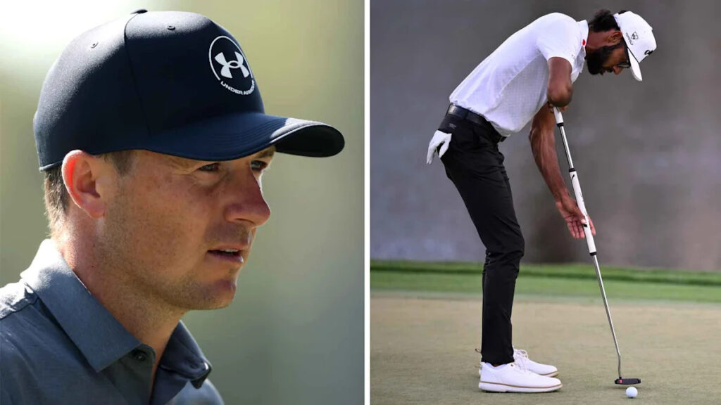 Jordan Spieth evaluates golf’s most controversial putting stroke
