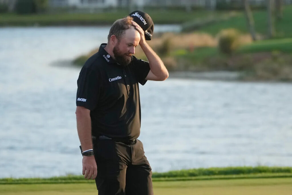 Shane Lowry has no choice but to pick himself up and move on after PGA National collapse Shane Lowry has no choice but to pick himself up and move on after PGA National collapse