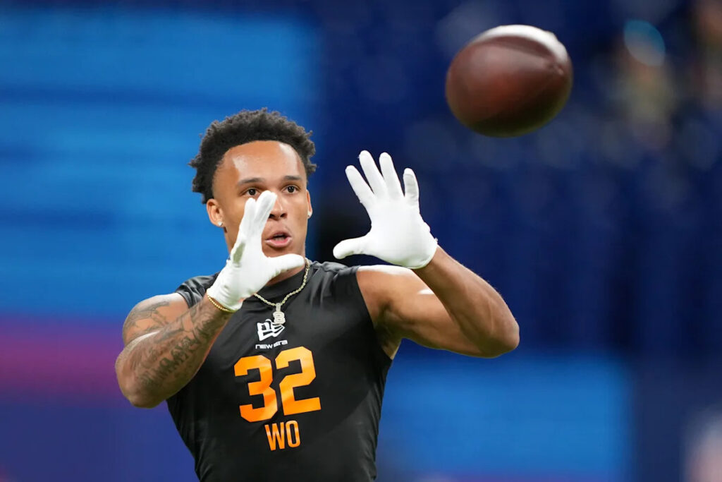 2026 NFL Combine results: 5 winners from the wide receivers group