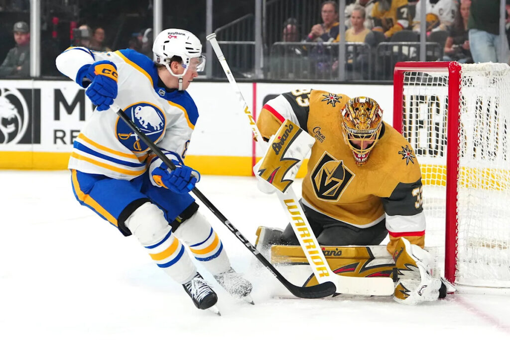 Golden Knight Suffer Third Shutout Of Season, Lose 2-0 To Buffalo