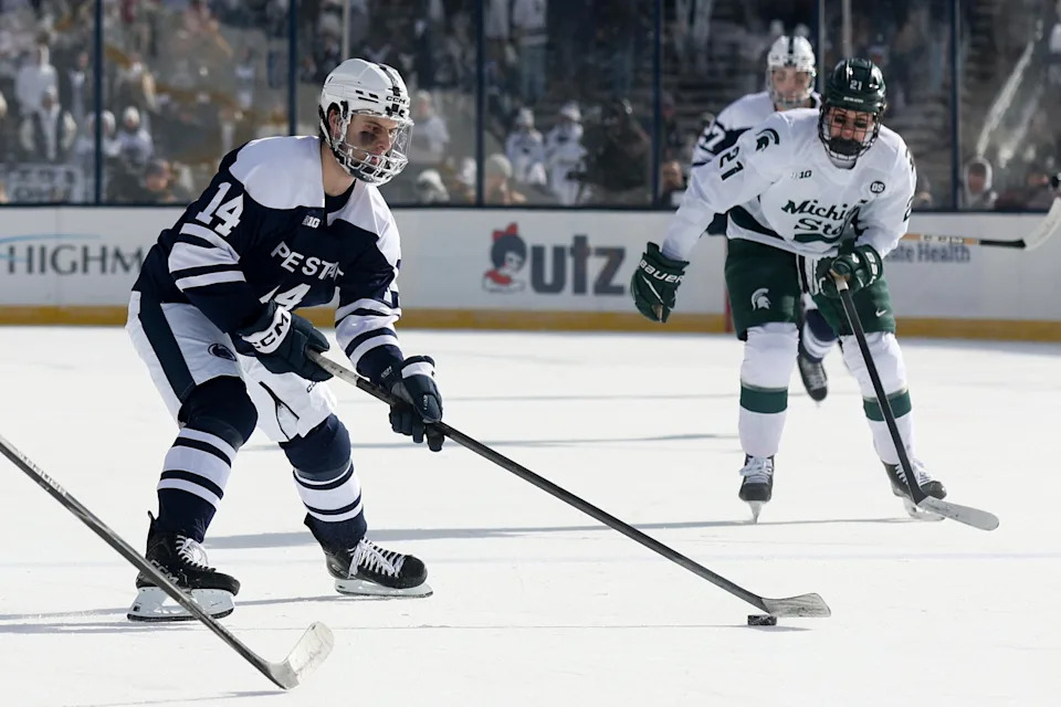 Breaking News: Avalanche Add Penn State Standout DiMarsico On Entry-Level Contract