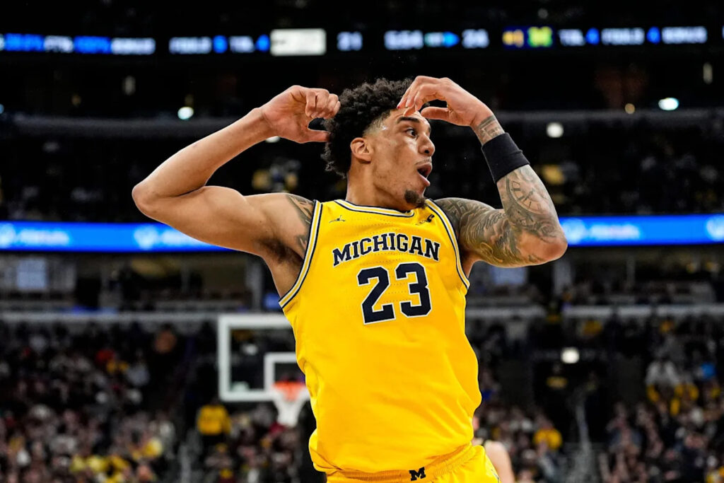 Yaxel Lendeborg NBA mock draft projection: Where Michigan star is expected to land