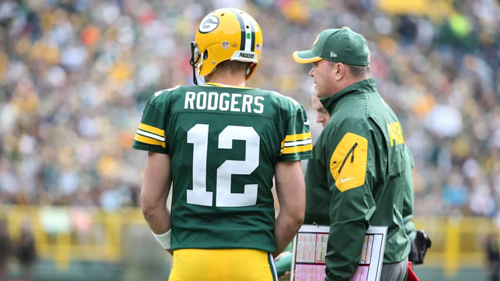 Mike McCarthy: It’d be a great story to reunite with Aaron Rodgers