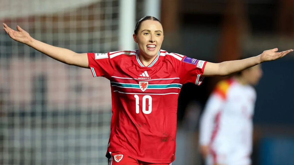 Griffiths shines as Wales get a glimpse of future