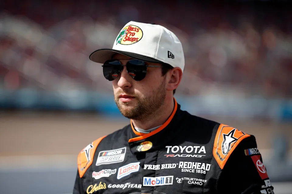 Chase Briscoe, Joe Gibbs Racing
