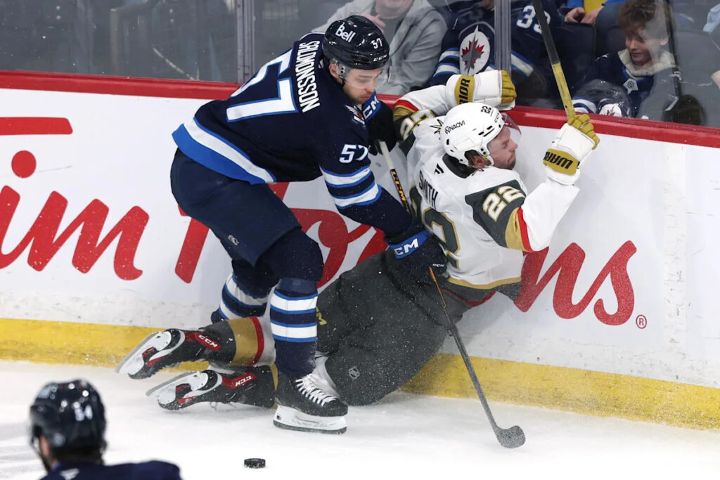 Golden Knights’ Hot Start Turns Cold In Winnipeg Setback