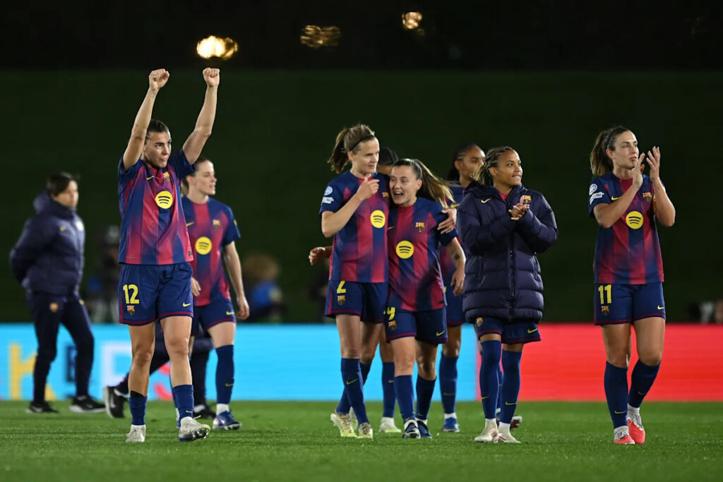 Barcelona Femení thump Real Madrid for second time in four days