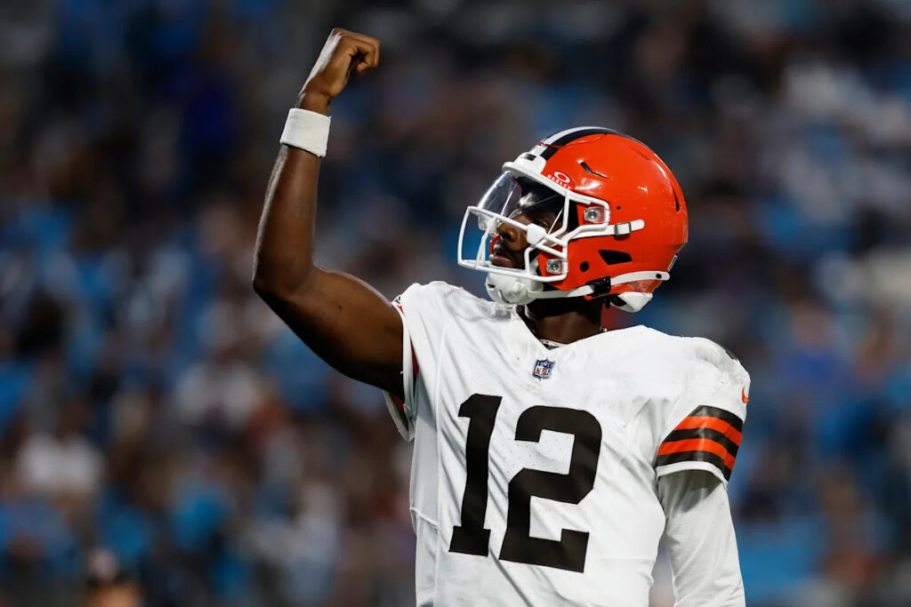 Browns QB Shedeur Sanders wearing No. 2 next season, wore No. 15 his rookie season