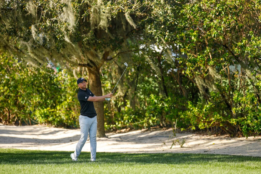 Daniel Berger capitalizes on benign Bay Hill with first-round 63 at Arnold Palmer Invitational; Ludvig Åberg in pursuit