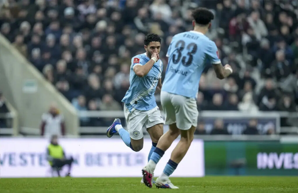 Manchester City discover FA Cup quarter-final opponents following Newcastle win and completed draw