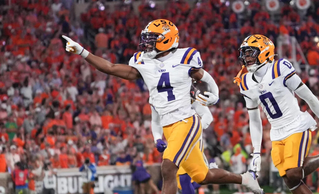 Would you approve of the Bengals taking Mansoor Delane at pick No. 10? Would you approve of the Bengals taking Mansoor Delane at pick No. 10?