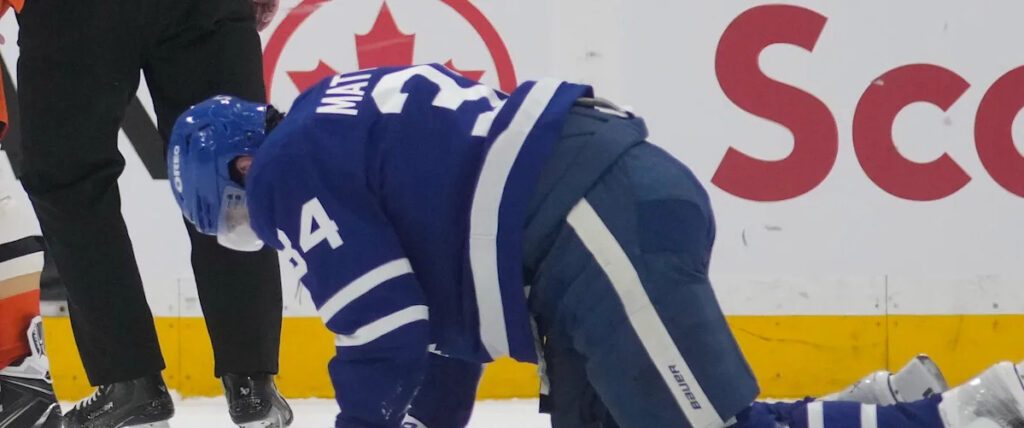 Auston Matthews’ Agent Rips NHL Player Safety Over Radko Gudas’ Five-Game Suspension For Kneeing Maple Leafs Star