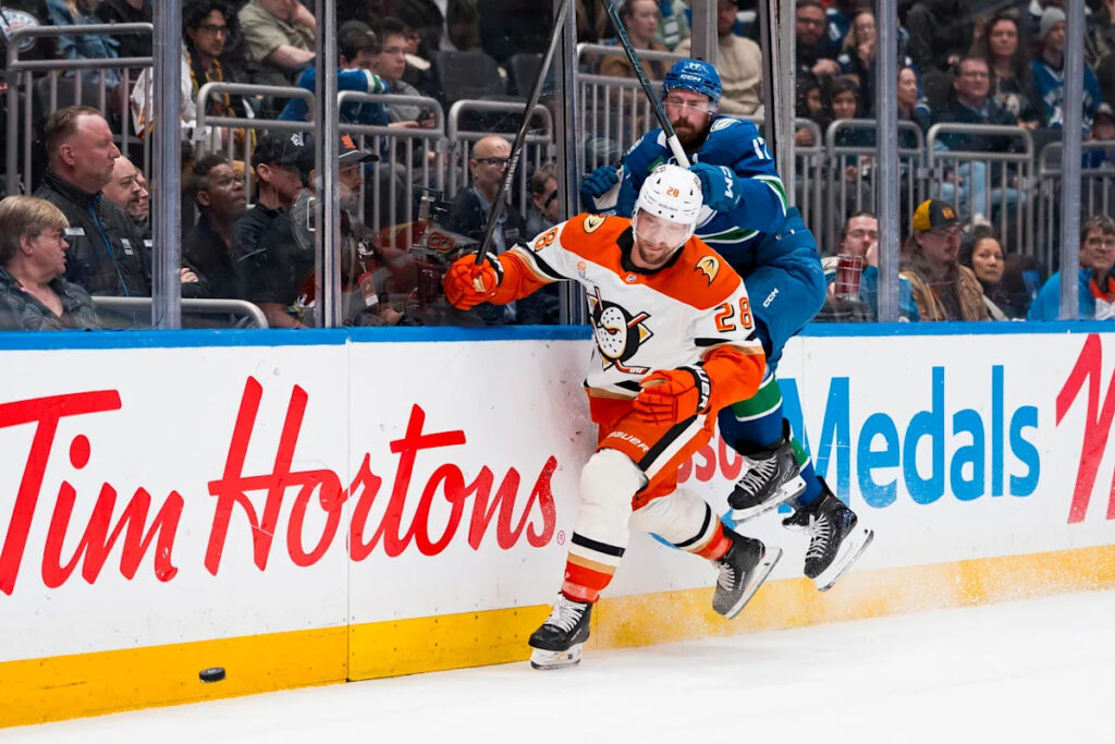 Takeaways from the Ducks 5-3 Win over the Canucks