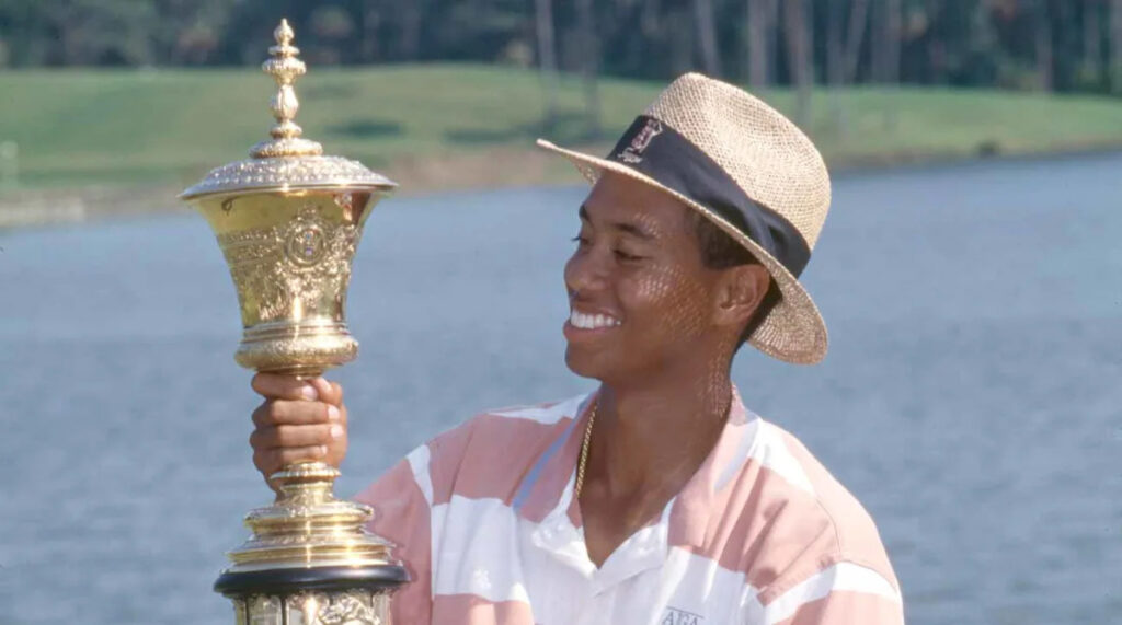 Top amateur awards renamed in honor of Tiger Woods