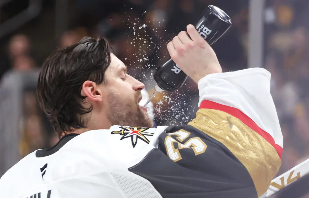 Resurgent Adin Hill Giving Golden Knights New Life