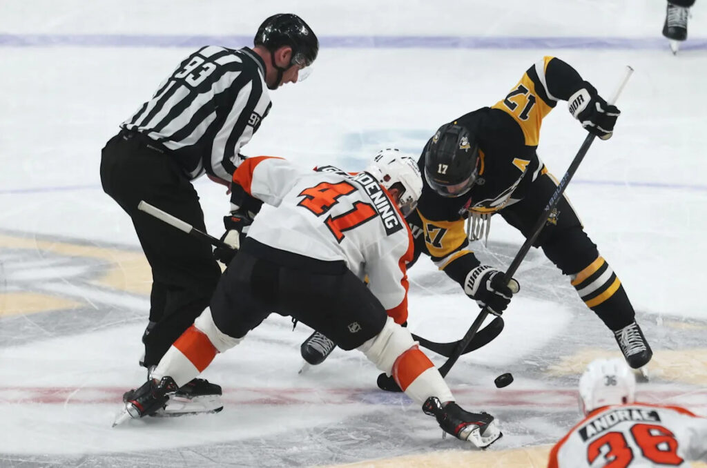 Philadelphia Flyers Claim Luke Glendening Off Waivers