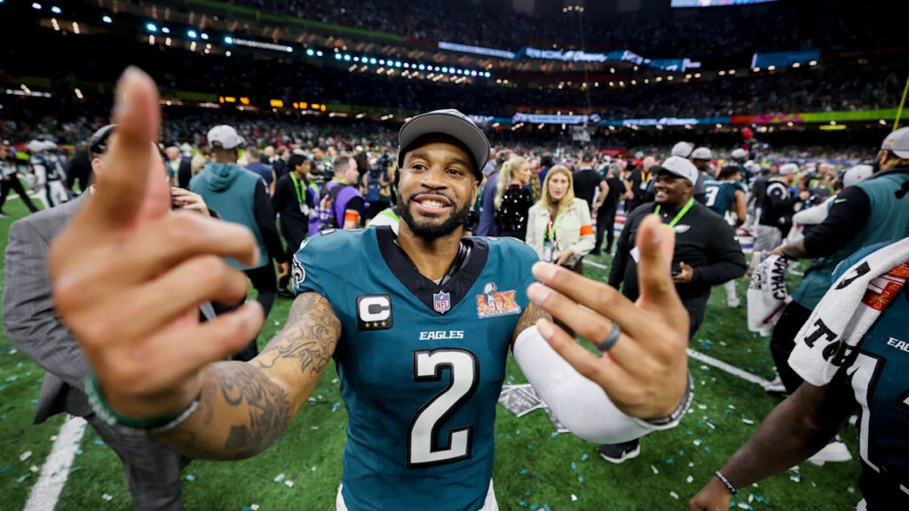 Darius Slay: No team can call me but the Eagles Darius Slay: No team can call me but the Eagles