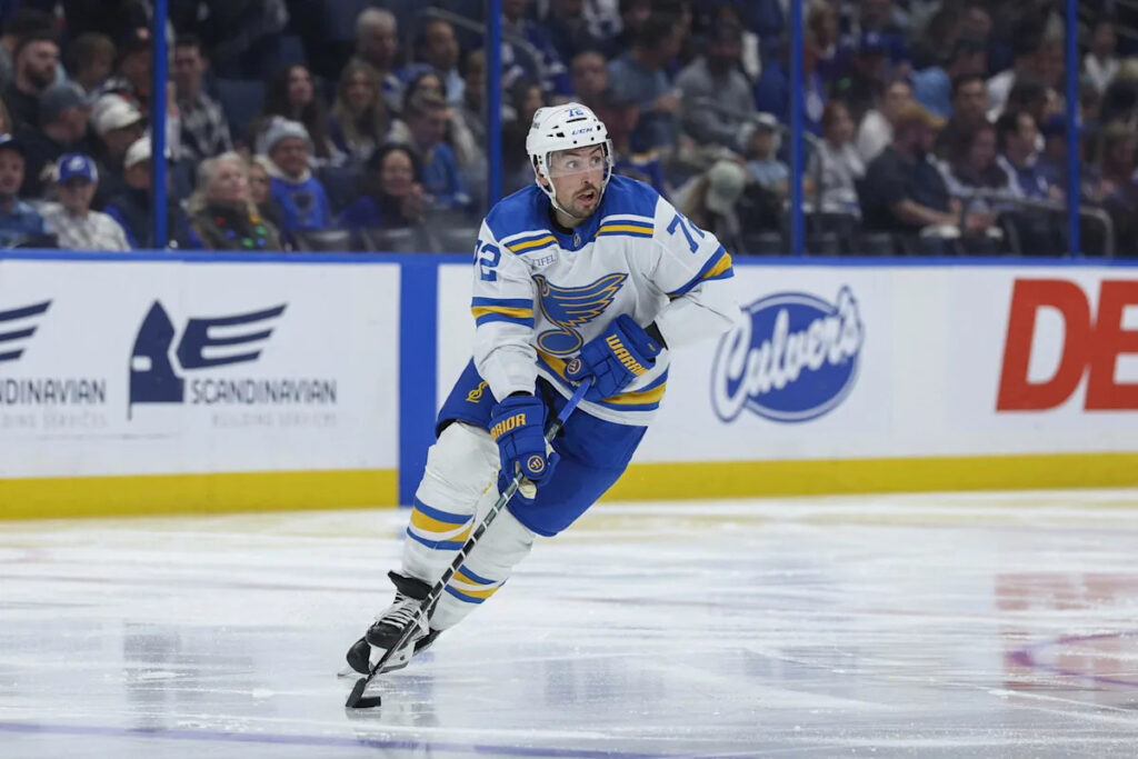 Todd McLellan Speaks On Integrating Justin Faulk Into Red Wings Defensive Corps