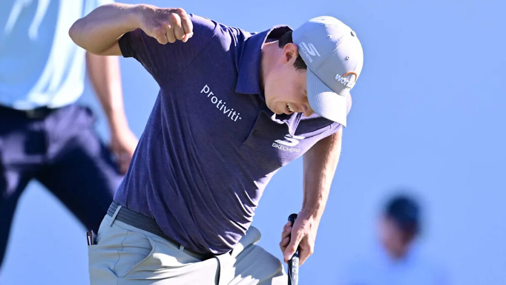 A week after heartbreak, Matt Fitzpatrick roars to Valspar victory A week after heartbreak, Matt Fitzpatrick roars to Valspar victory