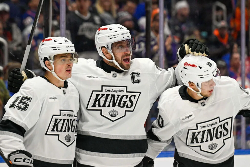 Kings’ Fast First Period Enough To Survive Islanders’ Push Kings’ Fast First Period Enough To Survive Islanders’ Push