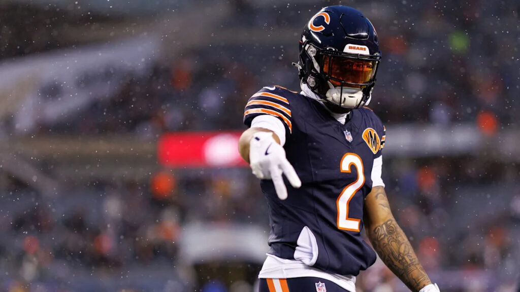 For the Bears, DJ Moore’s role no longer fit his pay