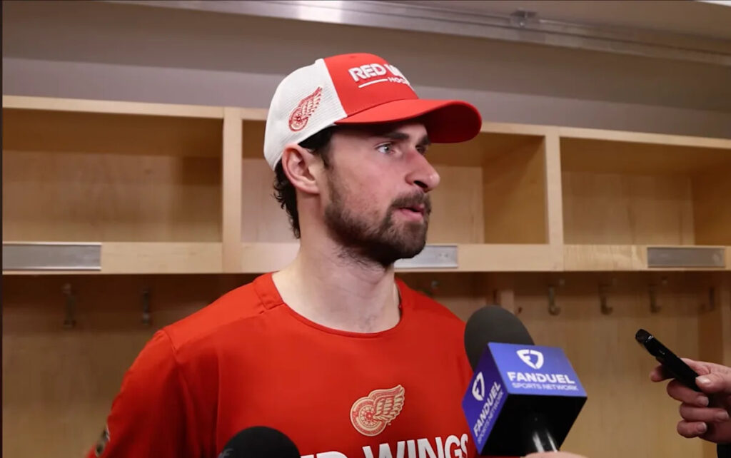 “We Didn’t Execute”: Red Wings Lament Missed Chances In Loss To Hurricanes