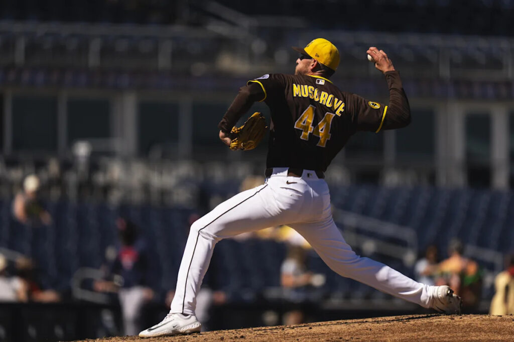 Padres need to be careful with Joe Musgrove