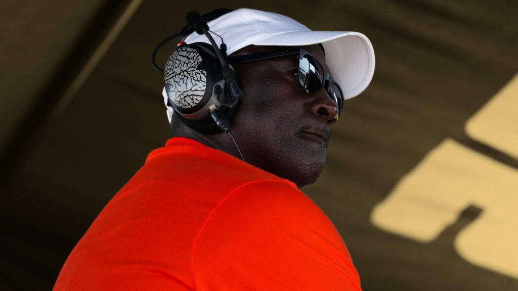 Tyler Reddick on Michael Jordan bringing winning edge to 23XI NASCAR team: “You’re ready to run through a wall”