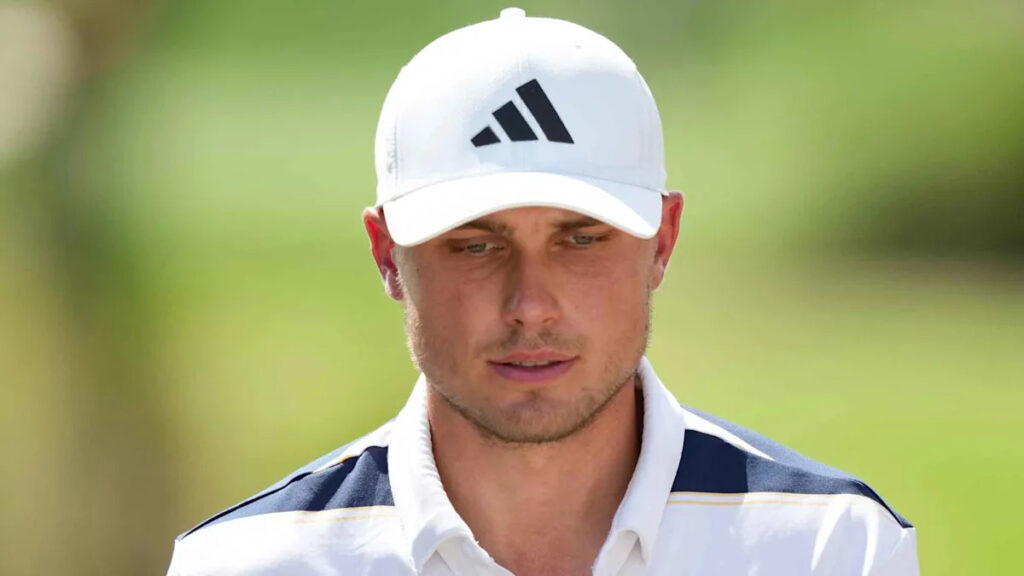 He’s 26, in form and has home game at Players Championship this week