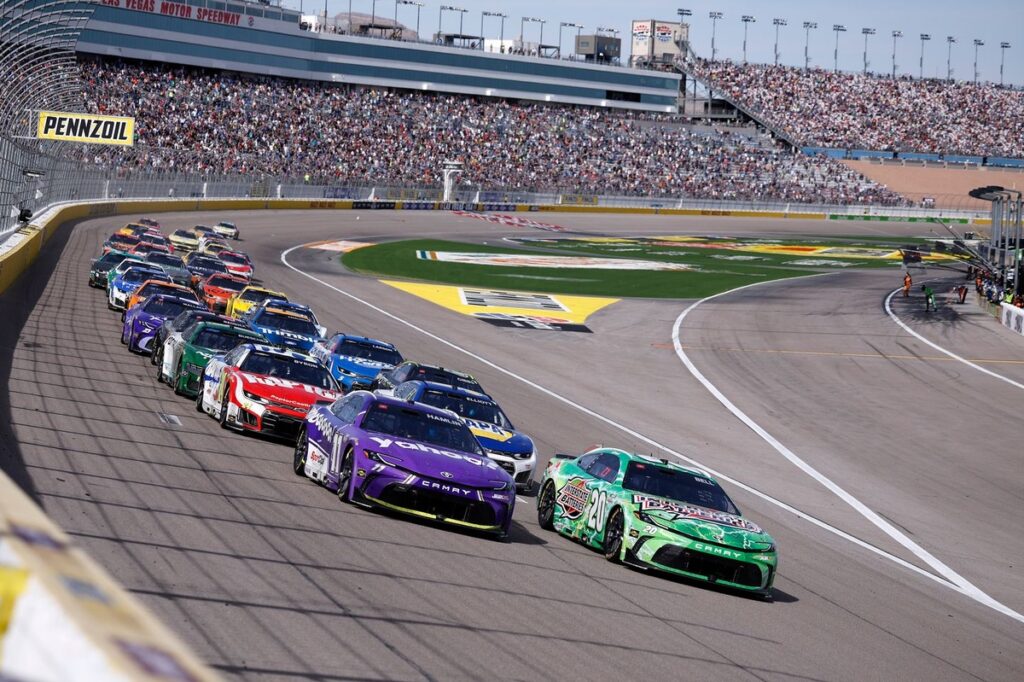 Complete NASCAR Cup points standings after Las Vegas I Complete NASCAR Cup points standings after Las Vegas I