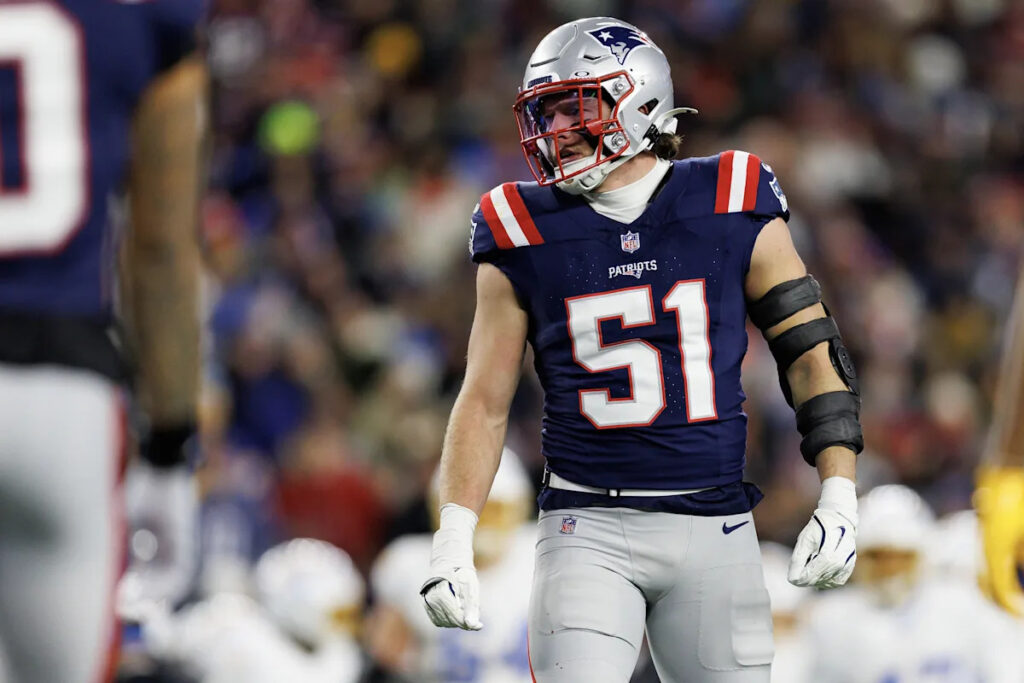Patriots decline to tender linebacker Jack Gibbens as restricted free agent, per report