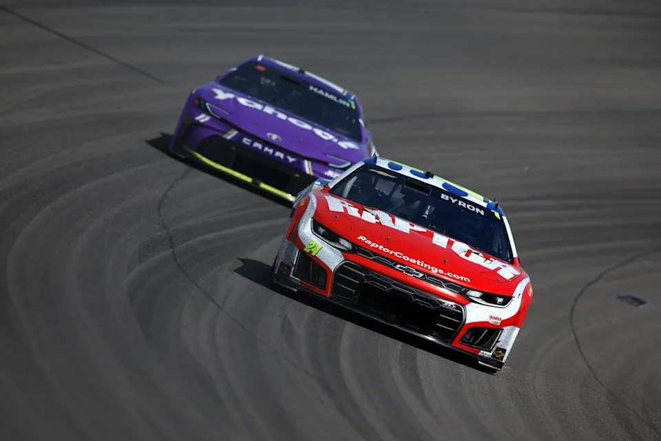 William Byron, Hendrick Motorsports