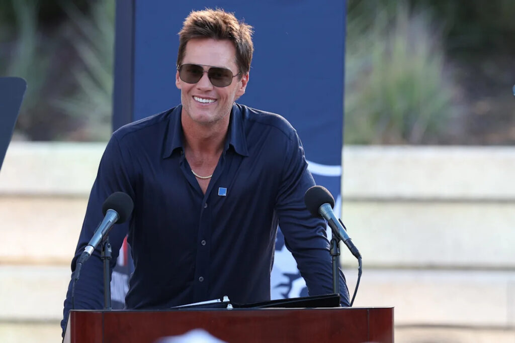 Brady, NFL stars to test flag football skills vs. Team USA ahead of Olympics debut