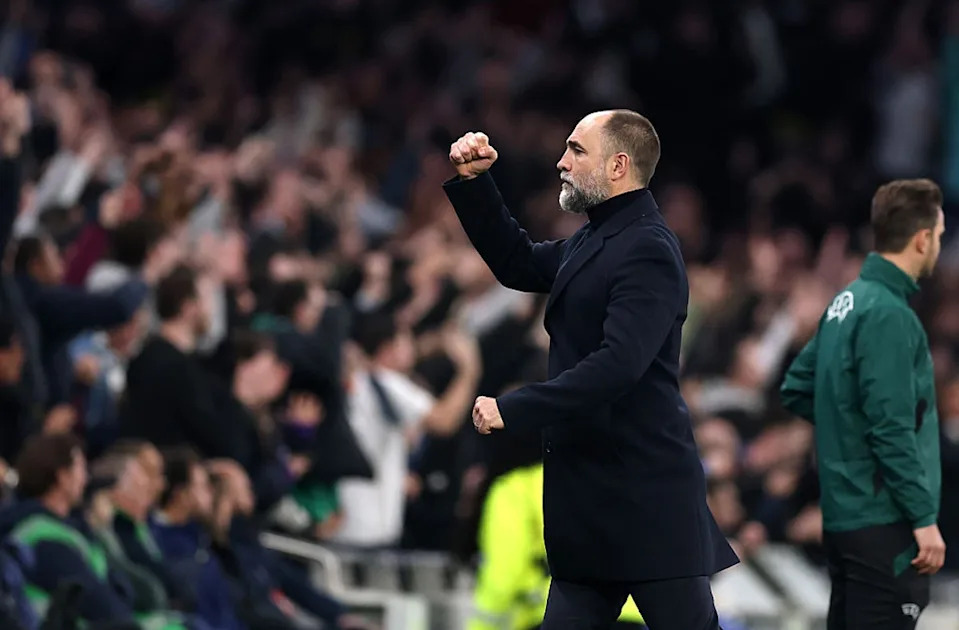 Igor Tudor has his first win as Tottenham boss after his decisions finally began to pay off (Getty Images)