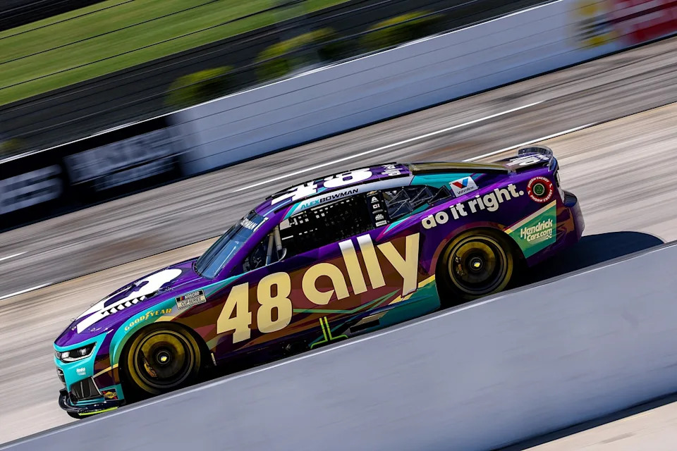 Alex Bowman, Hendrick Motorsports