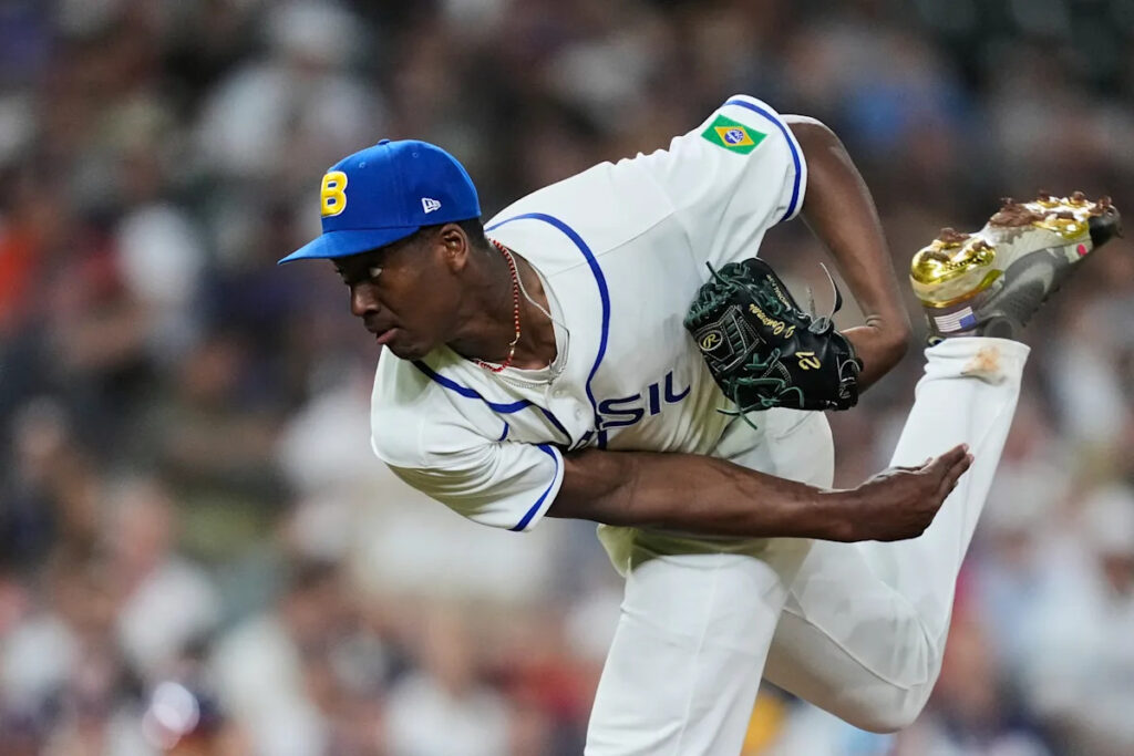 World Baseball Classic: 17-year-old Joseph Contreras is still in high school, and got Aaron Judge to ground into a double play