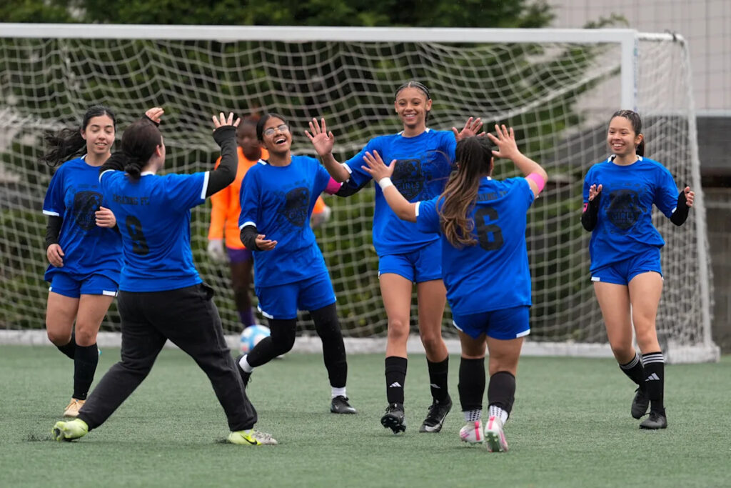 A ‘World Cup’ for immigrant girls uses the joy of sport to counter ICE fears A ‘World Cup’ for immigrant girls uses the joy of sport to counter ICE fears