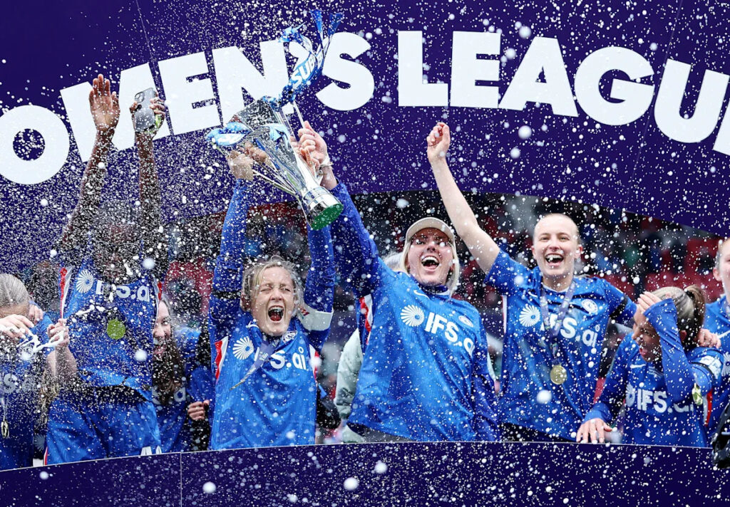 Chelsea beats Man United 2-0 to retain Women’s League Cup Chelsea beats Man United 2-0 to retain Women’s League Cup
