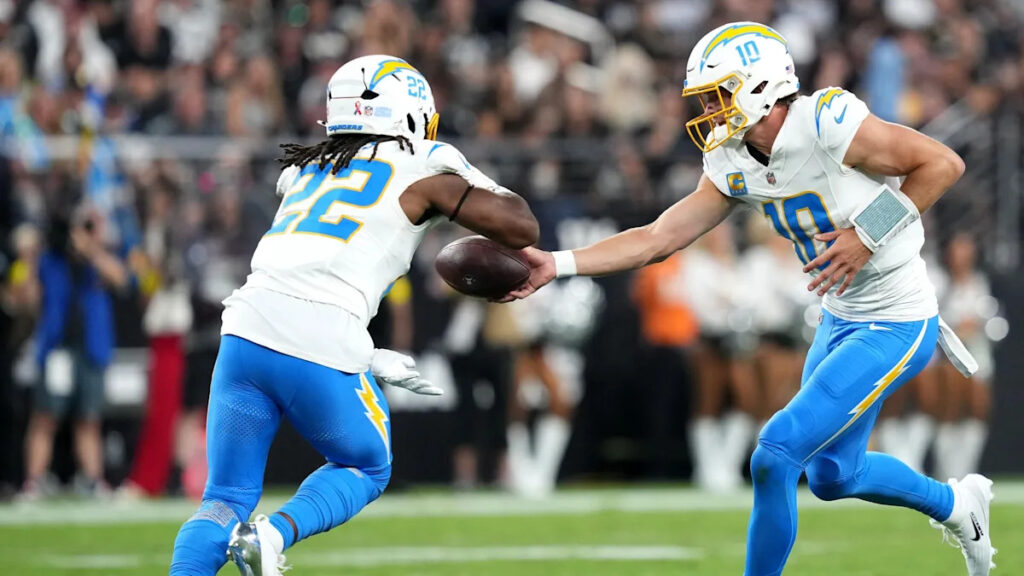 Free agent RB Najee Harris wants to show teams he can run, six months after torn Achilles