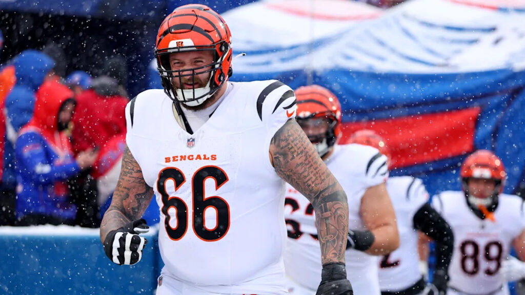 Dalton Risner’s wife announces he’s remaining with Bengals