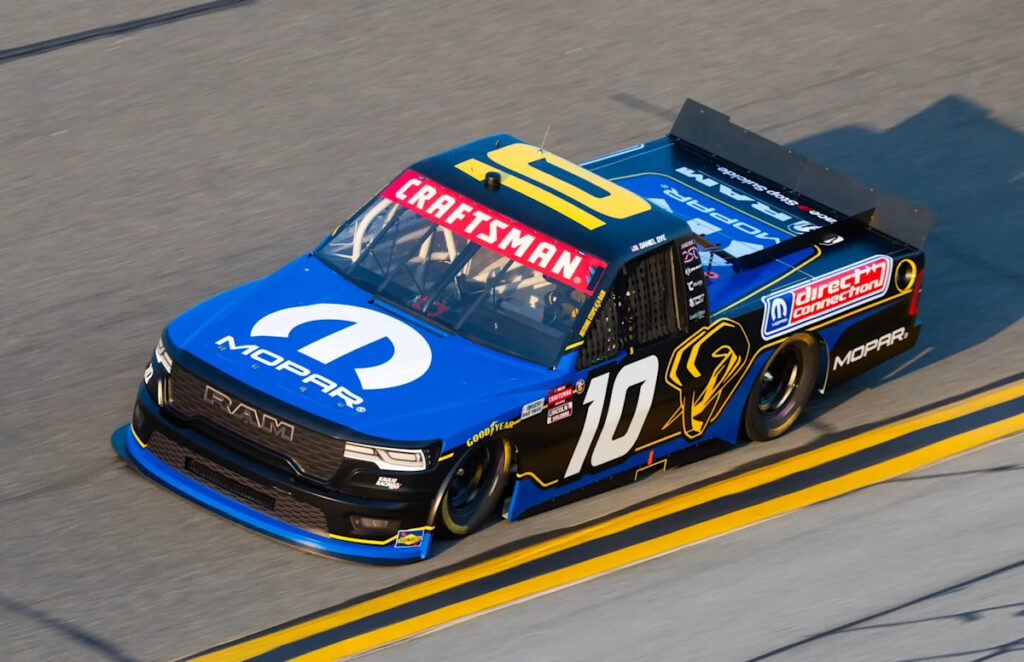 NASCAR News: Replacement Driver Named for No. 10 with Kaulig in Truck Series After Daniel Dye Suspension NASCAR News: Replacement Driver Named for No. 10 with Kaulig in Truck Series After Daniel Dye Suspension