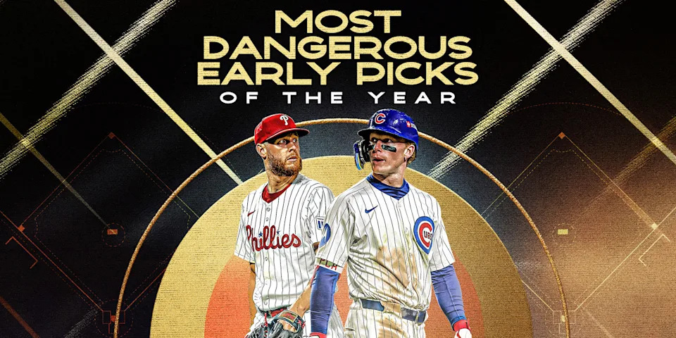 Most dangerous early picks of the year. (Photo by Davis Long/Yahoo Sports)