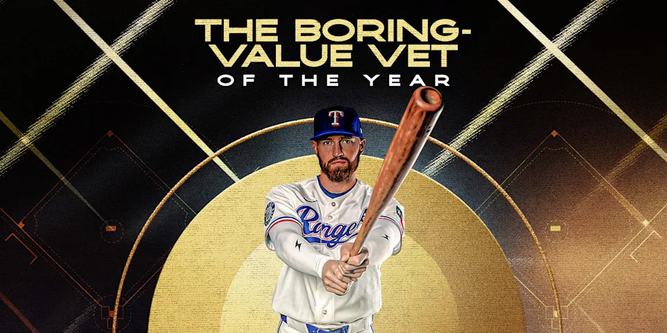 The boring-value vet of the year. (Photo by Davis Long/Yahoo Sports)