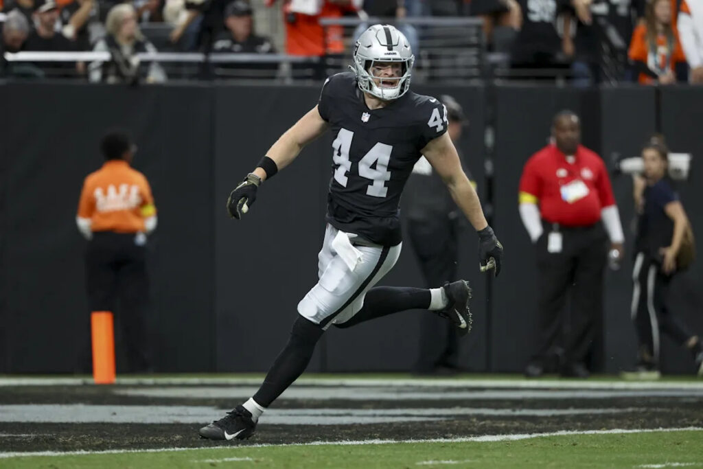 Tommy Eichenberg won’t get lost in Raiders’ shuffle Tommy Eichenberg won’t get lost in Raiders’ shuffle