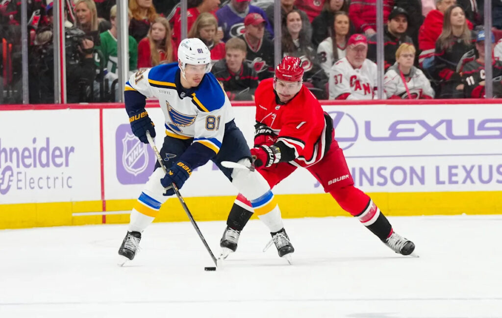 (3-12-26) Blues-Hurricanes Gameday Lineup – Yahoo Sports
